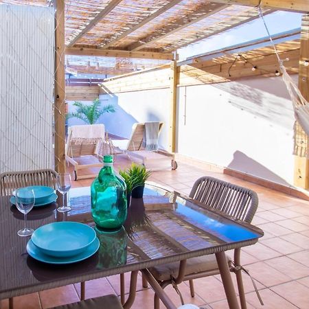 Patio Budget Studio 11 Sant Antoni De Calonge Exterior foto