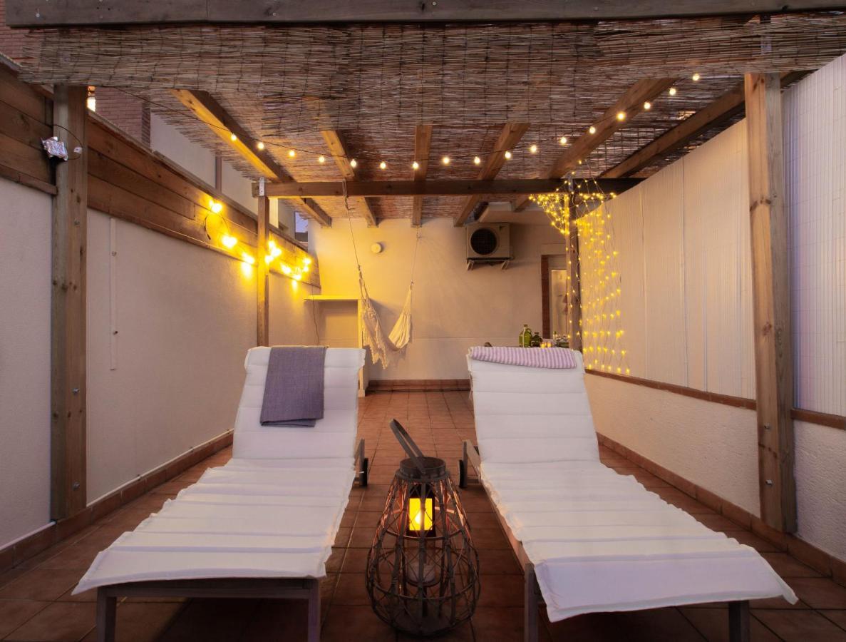 Patio Budget Studio 11 Sant Antoni De Calonge Exterior foto
