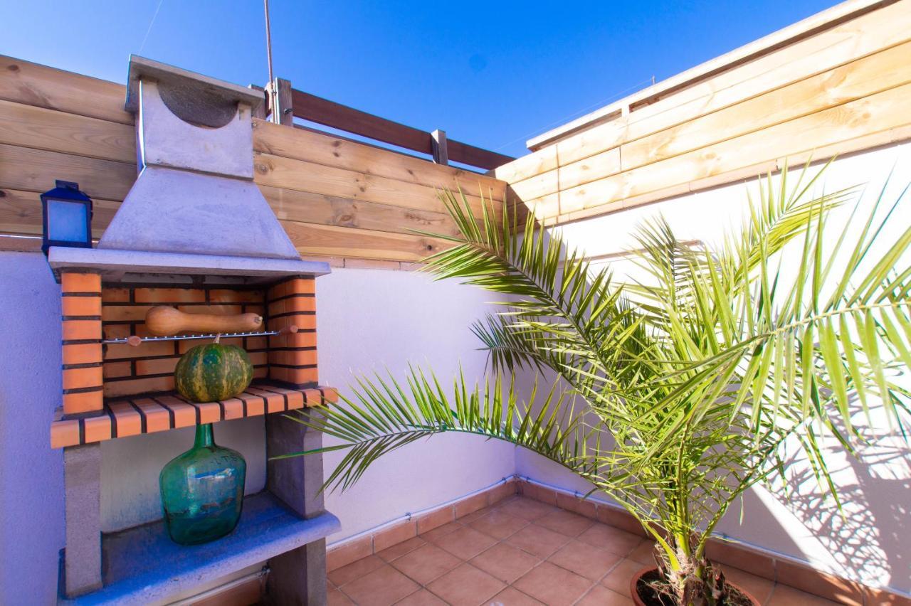 Patio Budget Studio 11 Sant Antoni De Calonge Exterior foto