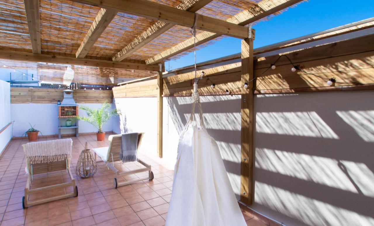 Patio Budget Studio 11 Sant Antoni De Calonge Exterior foto