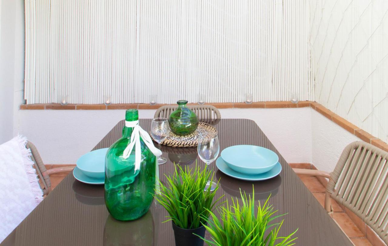 Patio Budget Studio 11 Sant Antoni De Calonge Exterior foto