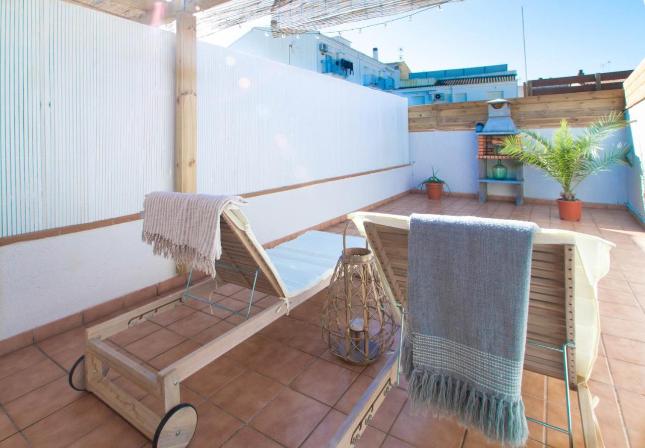 Patio Budget Studio 11 Sant Antoni De Calonge Exterior foto