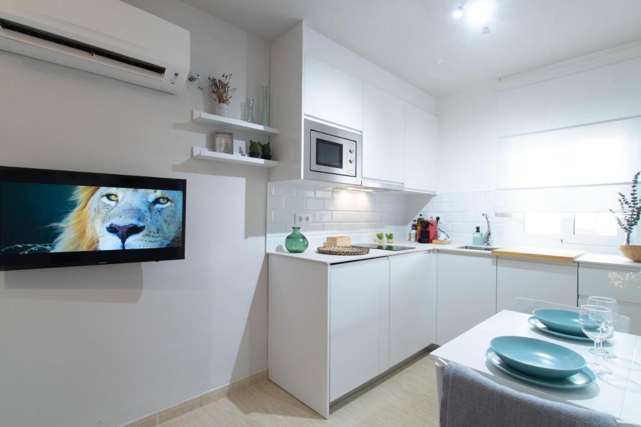 Patio Budget Studio 11 Sant Antoni De Calonge Exterior foto